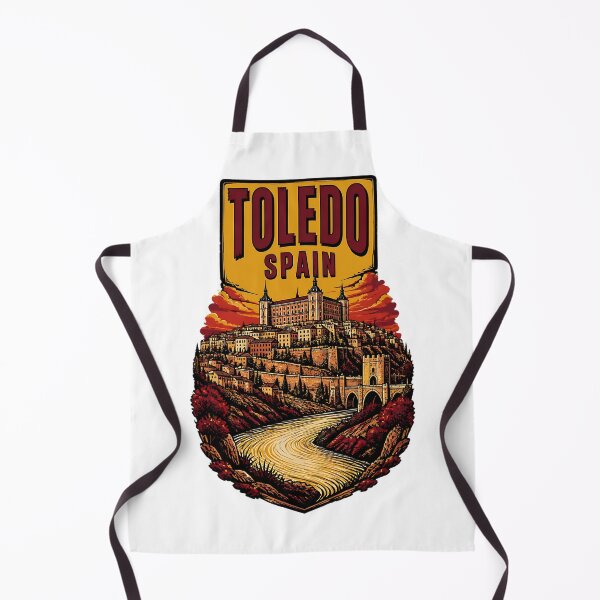Item preview, Toledo, España, Viajes y Turismo Vintage designed and sold by TravelersGems.
