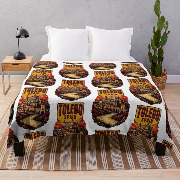 Item preview, Toledo, España, Viajes y Turismo Vintage designed and sold by TravelersGems.