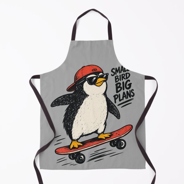 Item preview, Small Bird Big Plans Skateboard Penguin designed and sold by Houldi.