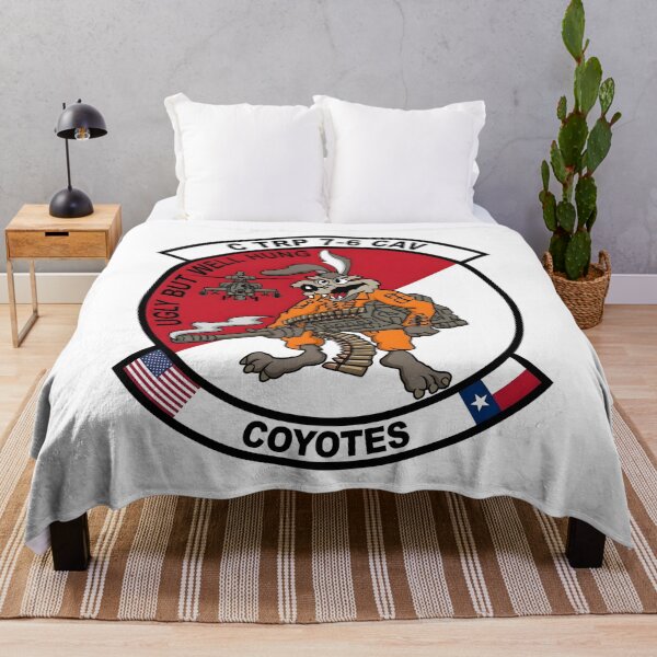 Item preview, C Trp 7-6 CAV Coyotes Ugly But Well Hung Emblem designed and sold by CharlieDesings.