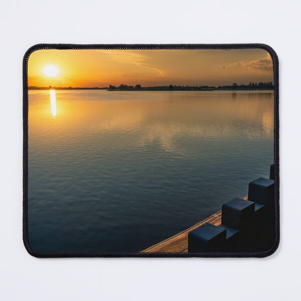 Item preview, Lacul Morii Lake Bucharest at Sunset designed and sold by Rabee Khalil Photography.