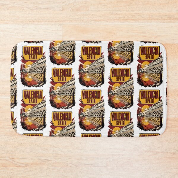 Item preview, Valencia Spain Vintage Travel Tourism designed and sold by TravelersGems.