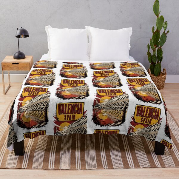 Item preview, Valencia Spain Vintage Travel Tourism designed and sold by TravelersGems.