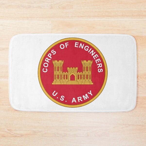 Item preview, US Army Corps of Engineers Essayons Castle Roundel Emblem designed and sold by CharlieDesings.