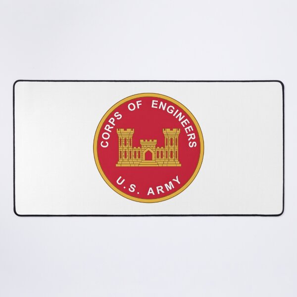Item preview, US Army Corps of Engineers Essayons Castle Roundel Emblem designed and sold by CharlieDesings.