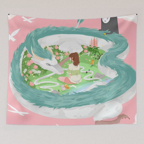 Item preview,  Cute girl [[chihiros's]] -%[ghiblis]%- protec aways by dragon designed and sold by Amorrieart.