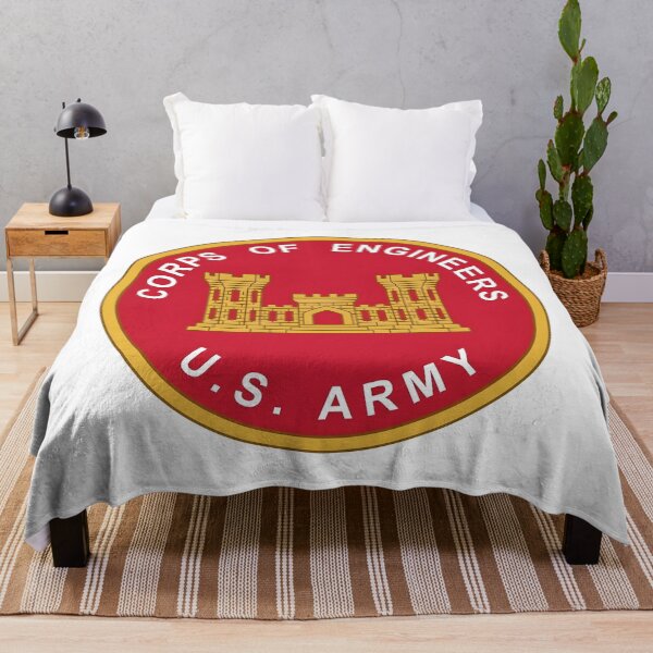 Item preview, US Army Corps of Engineers Essayons Castle Roundel Emblem designed and sold by CharlieDesings.