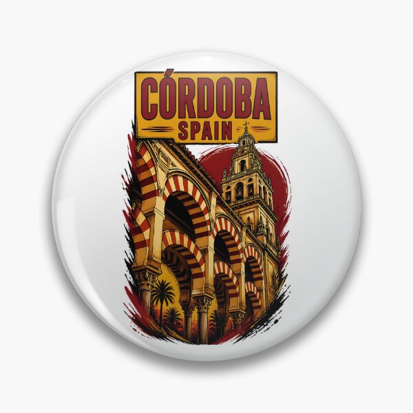 Item preview, Cordoba Spain Vintage Travel Tourism designed and sold by TravelersGems.