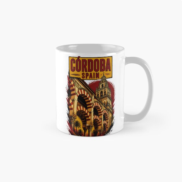 Item preview, Cordoba Spain Vintage Travel Tourism designed and sold by TravelersGems.