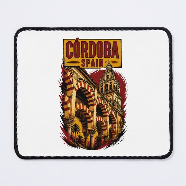 Item preview, Cordoba Spain Vintage Travel Tourism designed and sold by TravelersGems.