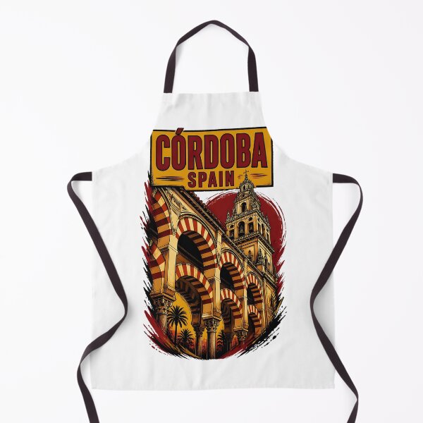 Item preview, Cordoba Spain Vintage Travel Tourism designed and sold by TravelersGems.