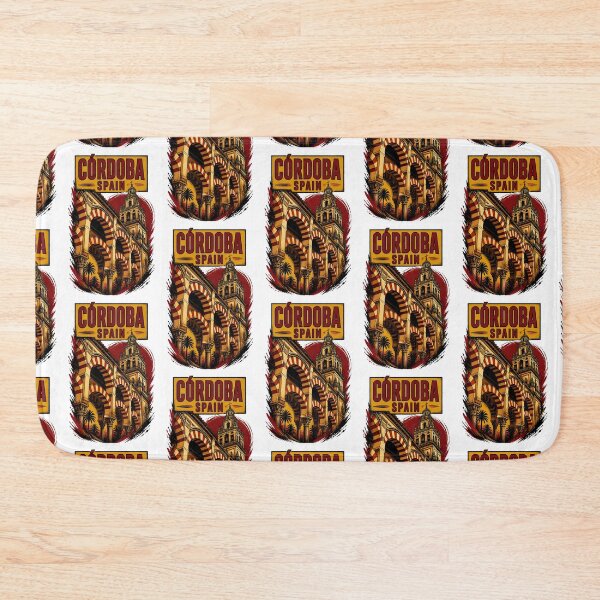 Item preview, Cordoba Spain Vintage Travel Tourism designed and sold by TravelersGems.