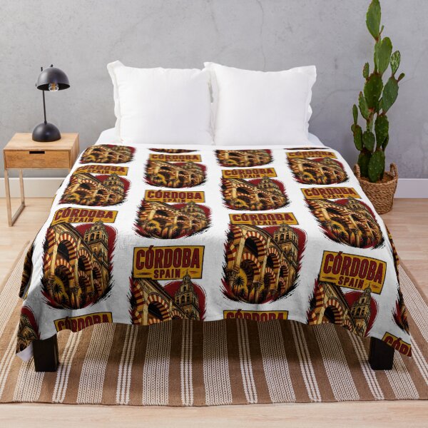 Item preview, Cordoba Spain Vintage Travel Tourism designed and sold by TravelersGems.