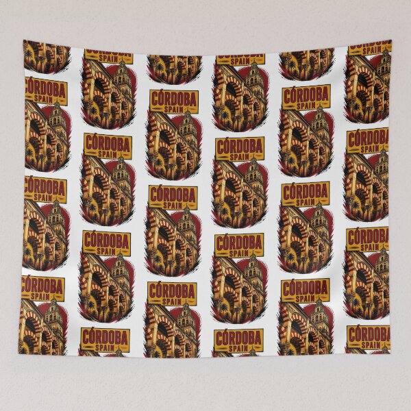 Item preview, Cordoba Spain Vintage Travel Tourism designed and sold by TravelersGems.