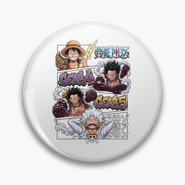 Item preview, Monkey D Luffy Gear Transformations Anime Artwork designed and sold by FreakToons.