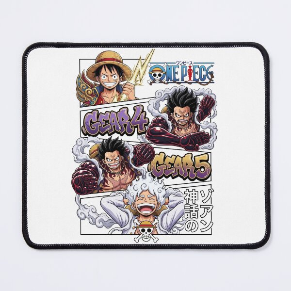 Item preview, Monkey D Luffy Gear Transformations Anime Artwork designed and sold by FreakToons.