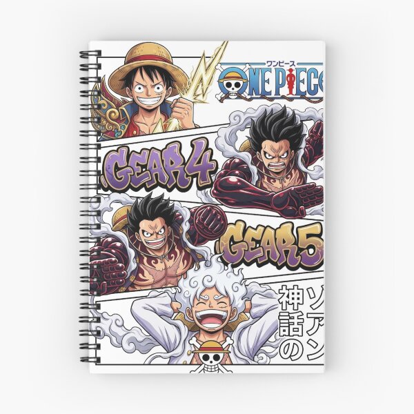 Item preview, Monkey D Luffy Gear Transformations Anime Artwork designed and sold by FreakToons.