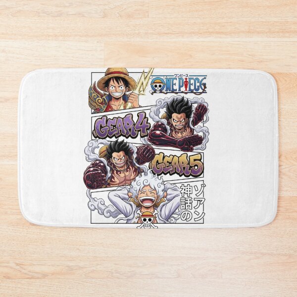 Item preview, Monkey D Luffy Gear Transformations Anime Artwork designed and sold by FreakToons.
