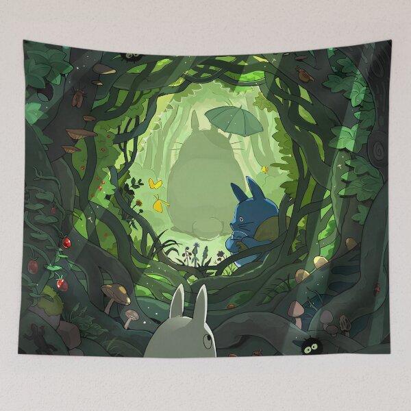 Item preview, journey spirits [[thetotoros's]] go -%[ghiblis]%- walk aways  designed and sold by Amorrieart.