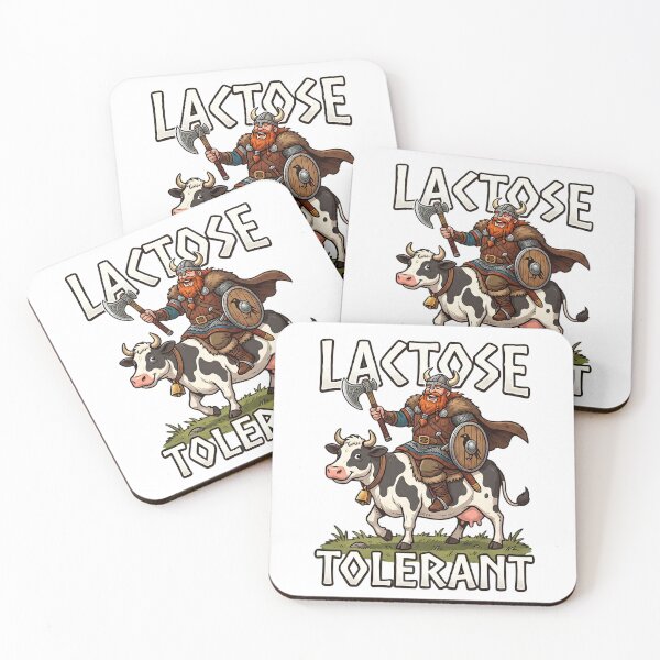 Item preview, Health Humor Lactose Tolerance Anti Hippie Milk Dairy Diet Alpha Male  designed and sold by Space Ghettos.