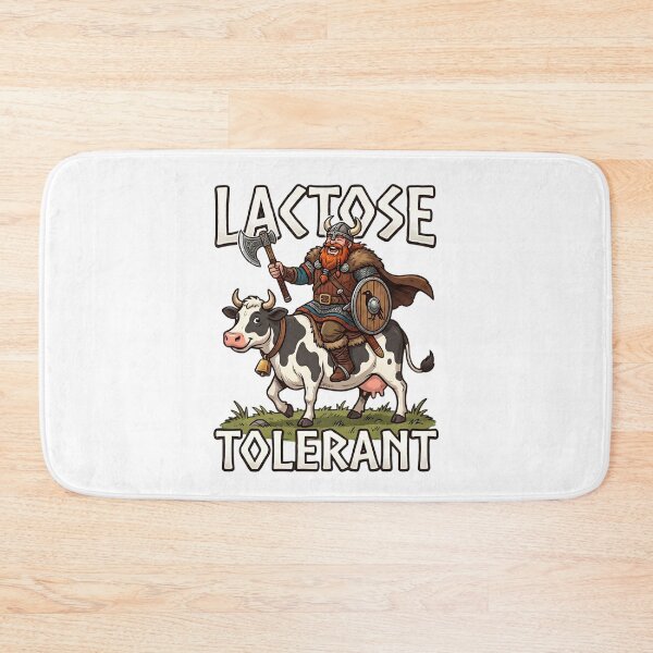 Item preview, Health Humor Lactose Tolerance Anti Hippie Milk Dairy Diet Alpha Male  designed and sold by Space Ghettos.