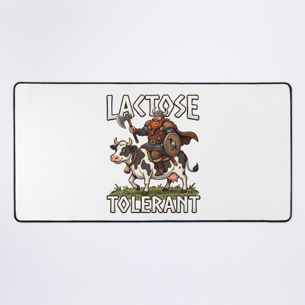Item preview, Health Humor Lactose Tolerance Anti Hippie Milk Dairy Diet Alpha Male  designed and sold by Space Ghettos.