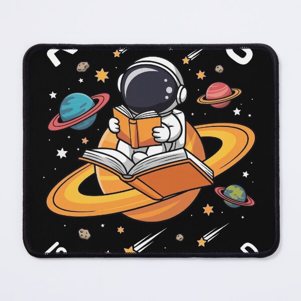 Item preview, Reading Is Out of This World Astronaut designed and sold by PimotaRaku.