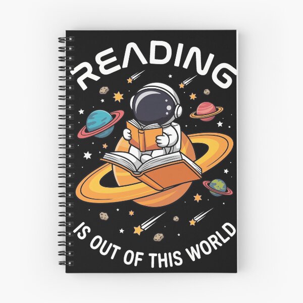 Item preview, Reading Is Out of This World Astronaut designed and sold by PimotaRaku.