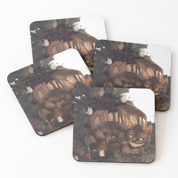 Item preview,  Cute art cat bus [[thetotoros's]] go -%[ghiblis]%-playing aways  designed and sold by Amorrieart.