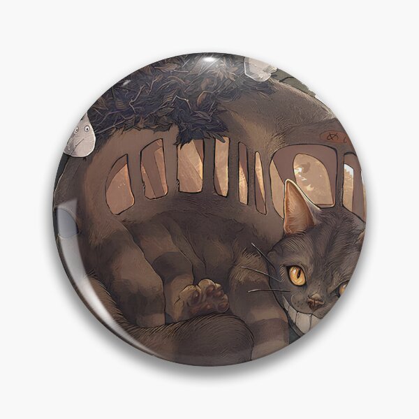 Item preview,  Cute art cat bus [[thetotoros's]] go -%[ghiblis]%-playing aways  designed and sold by Amorrieart.