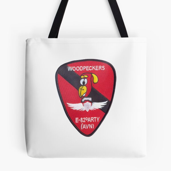 Item preview, E Battery 82nd Artillery Woodpeckers Aviation Vietnam War Emblem designed and sold by CharlieDesings.