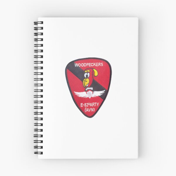 Item preview, E Battery 82nd Artillery Woodpeckers Aviation Vietnam War Emblem designed and sold by CharlieDesings.