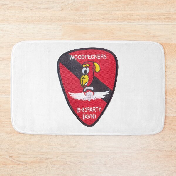 Item preview, E Battery 82nd Artillery Woodpeckers Aviation Vietnam War Emblem designed and sold by CharlieDesings.