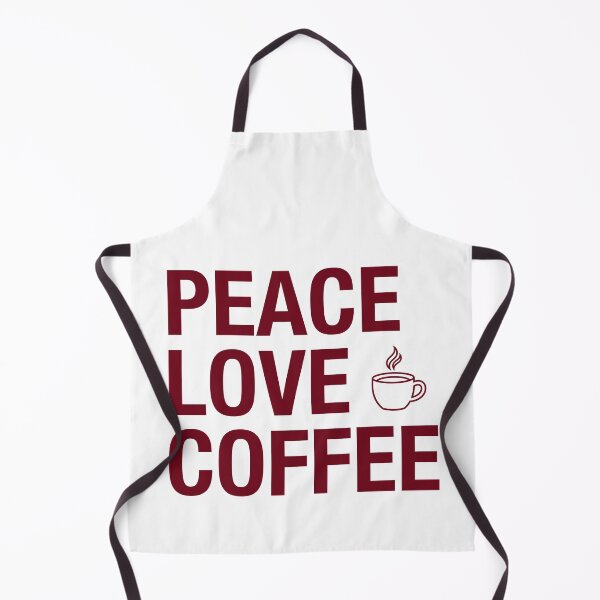 Item preview, Peace Love Coffee designed and sold by JCTurn.