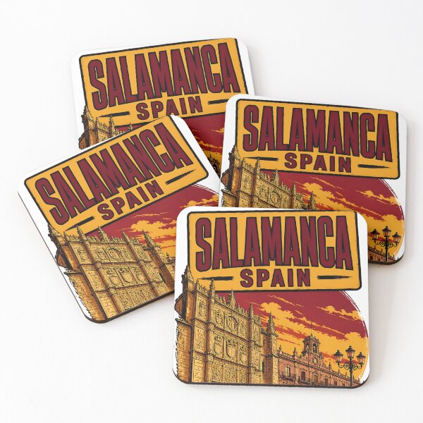 Item preview, Salamanca Spain Vintage Travel Tourism designed and sold by TravelersGems.