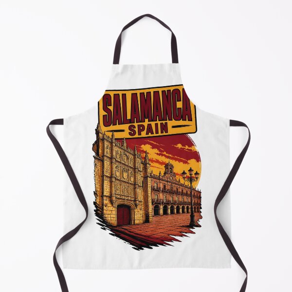 Item preview, Salamanca Spain Vintage Travel Tourism designed and sold by TravelersGems.