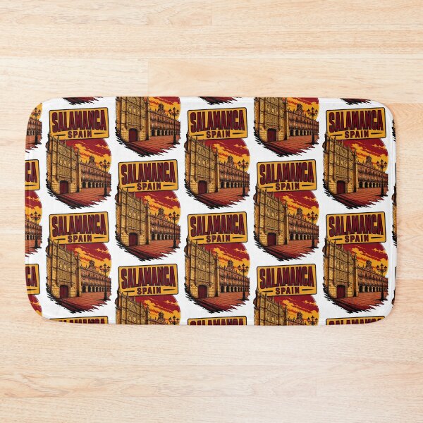 Item preview, Salamanca Spain Vintage Travel Tourism designed and sold by TravelersGems.
