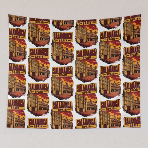 Item preview, Salamanca Spain Vintage Travel Tourism designed and sold by TravelersGems.