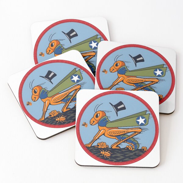 Item preview, US Army Air Forces Grasshopper Liaison Artillery Observation WWII Emblem designed and sold by CharlieDesings.
