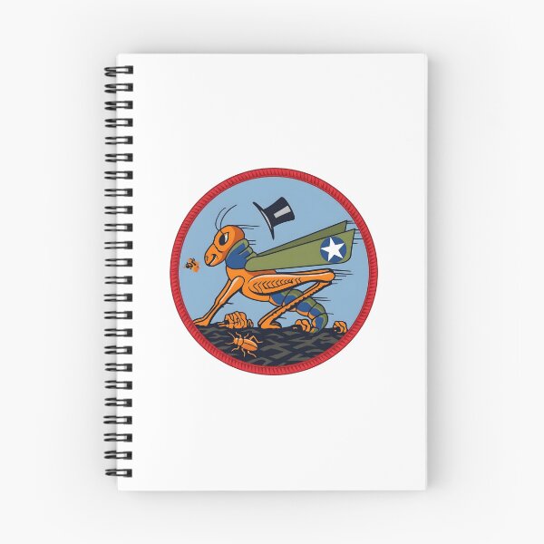Item preview, US Army Air Forces Grasshopper Liaison Artillery Observation WWII Emblem designed and sold by CharlieDesings.