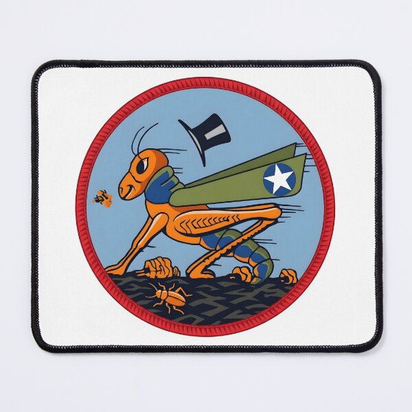 Item preview, US Army Air Forces Grasshopper Liaison Artillery Observation WWII Emblem designed and sold by CharlieDesings.