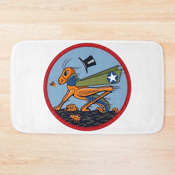 Item preview, US Army Air Forces Grasshopper Liaison Artillery Observation WWII Emblem designed and sold by CharlieDesings.