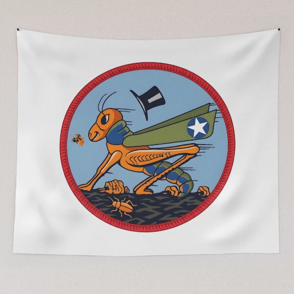Item preview, US Army Air Forces Grasshopper Liaison Artillery Observation WWII Emblem designed and sold by CharlieDesings.