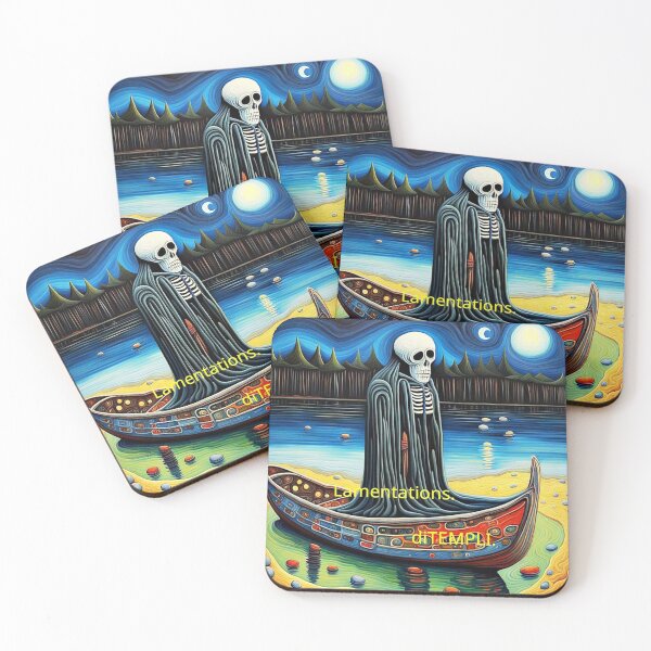 Item preview, diTEMPLI - Lamentations designed and sold by George Hutton Hunter.