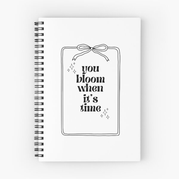 Item preview, You bloom when it's time designed and sold by rflamha.