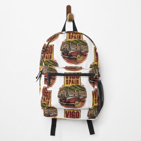 Item preview, Vigo Spain Vintage Travel Tourism designed and sold by TravelersGems.