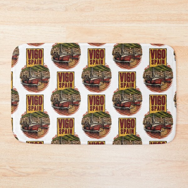 Item preview, Vigo Spain Vintage Travel Tourism designed and sold by TravelersGems.