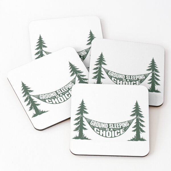 Item preview, Ground Sleeping Is A Choice designed and sold by Dago345.