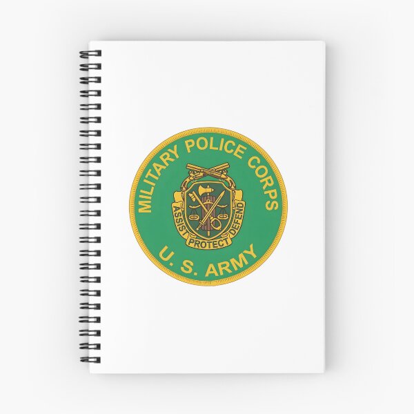 Item preview, US Army Military Police Corps Assist Protect Defend Crest Emblem designed and sold by CharlieDesings.