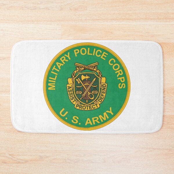 Item preview, US Army Military Police Corps Assist Protect Defend Crest Emblem designed and sold by CharlieDesings.